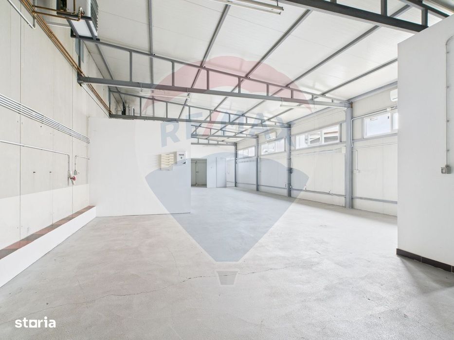 De inchiriat Showroom/Hala/Birouri - Pozitie Ideala Popesti Leordeni