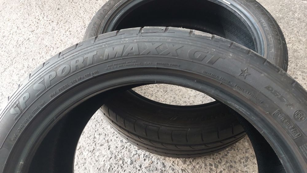 Гуми 275/40/20 Dunlop SP Sport Maxx RunFlat 2 броя