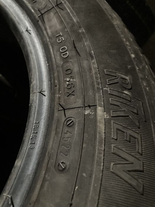 Anvelope RIKEN 215/65 R 16C Dot 2022