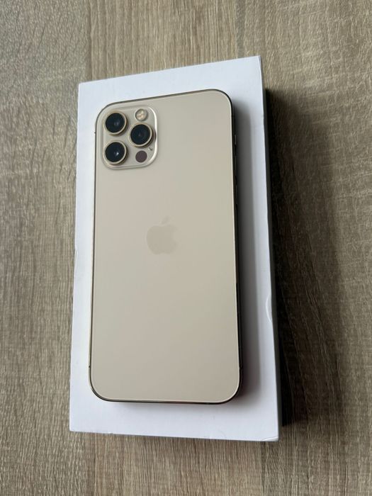 Iphone 12 pro 256 gb gold