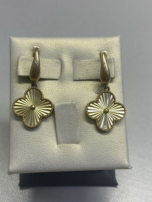 Золотые серьги   #КН26092