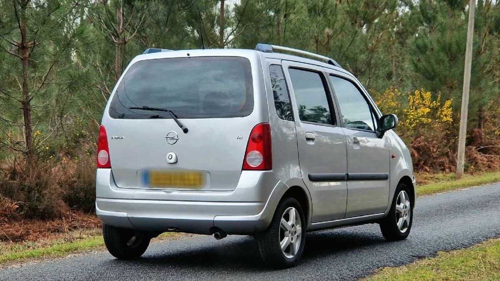 Опел Агила / Opel Agila 1.2 НА ЧАСТИ