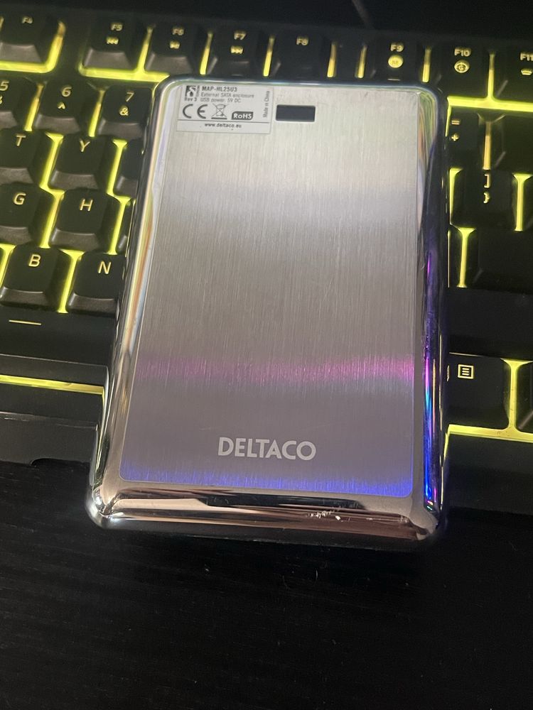 Hard disk extern(hdd) Deltaco 1 Tb!