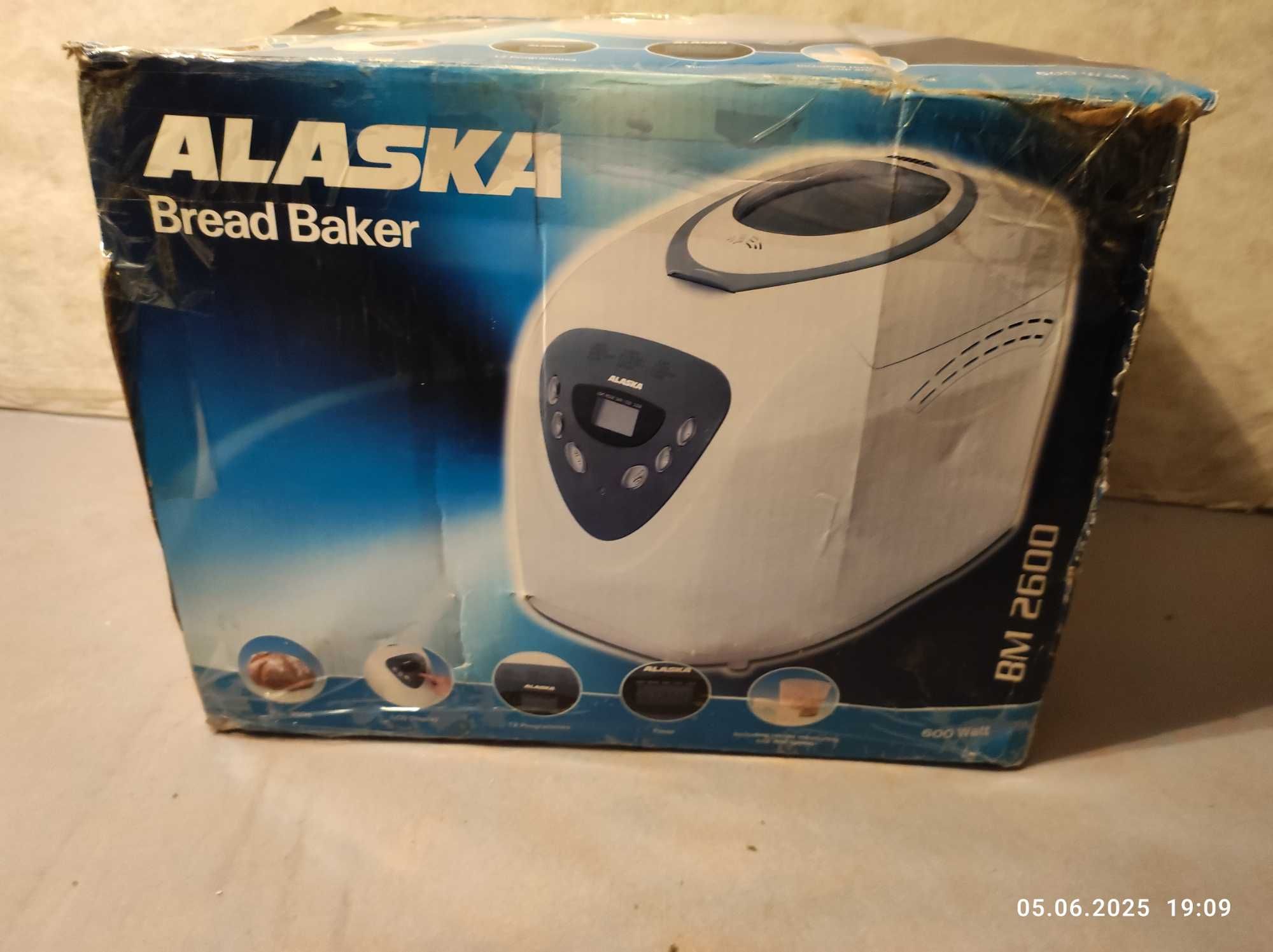 Хлебопекарна ALASKA BAND BAKER - немска - нова