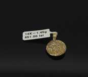 Pandantiv aur 14k 1.45gr
