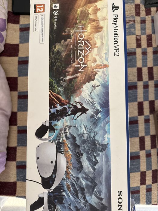 BundlePlaystation VR2+Horizon Call of the Mountain