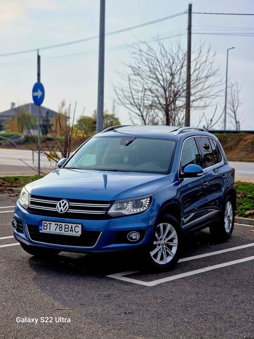 Volkswagen Tiguan Tiguan ,model CUP, 2.0 Tdi 177 cp, Webasto, Automat 2015
