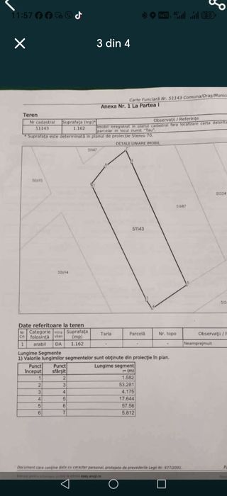 Teren intravilan și extravilan