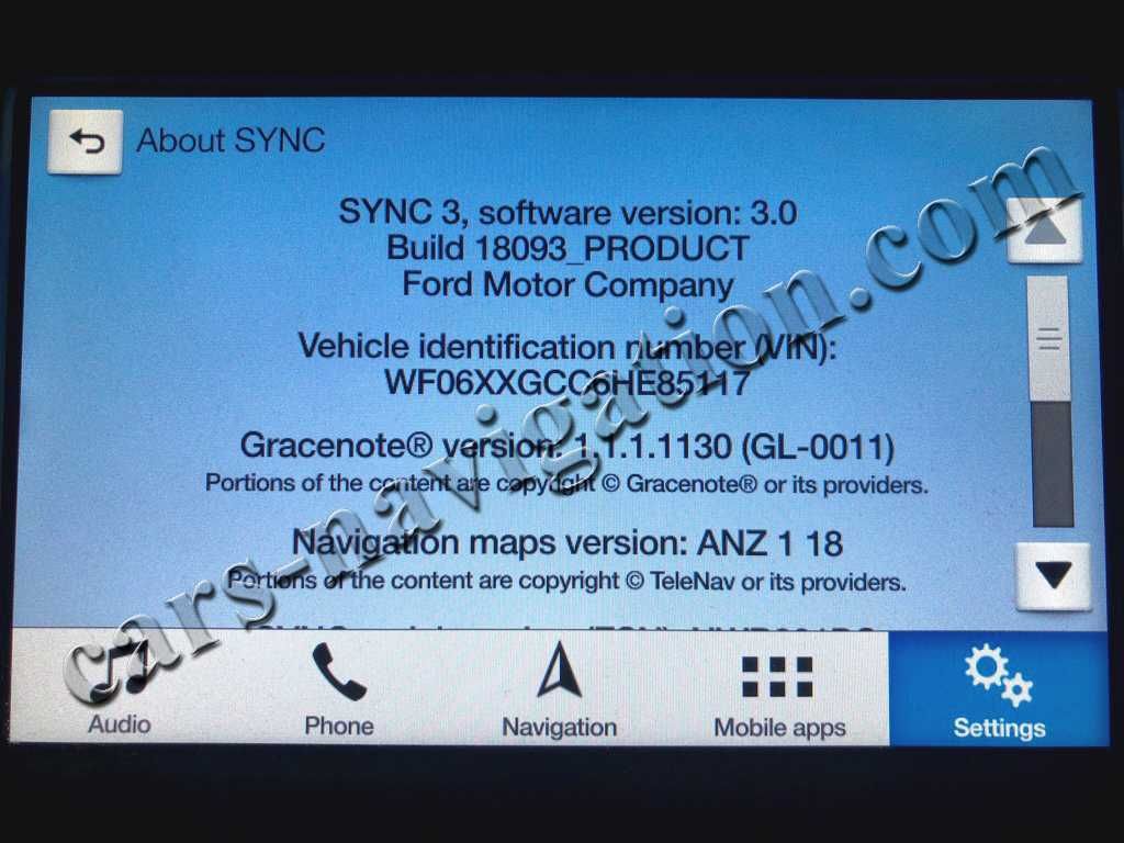 Навигационен ъпдейт Форд България 2024 Galaxy C-Max Focus Kuga Mondeo