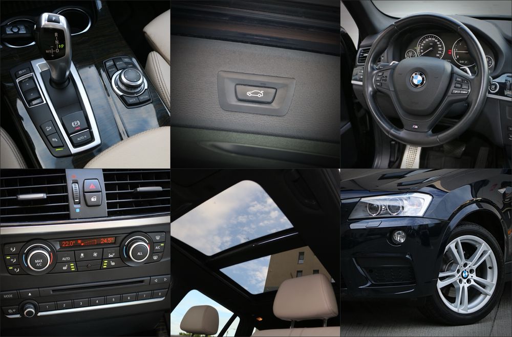 BMW X3 M-PAKET 11.2012 xDrive-20d-184cp