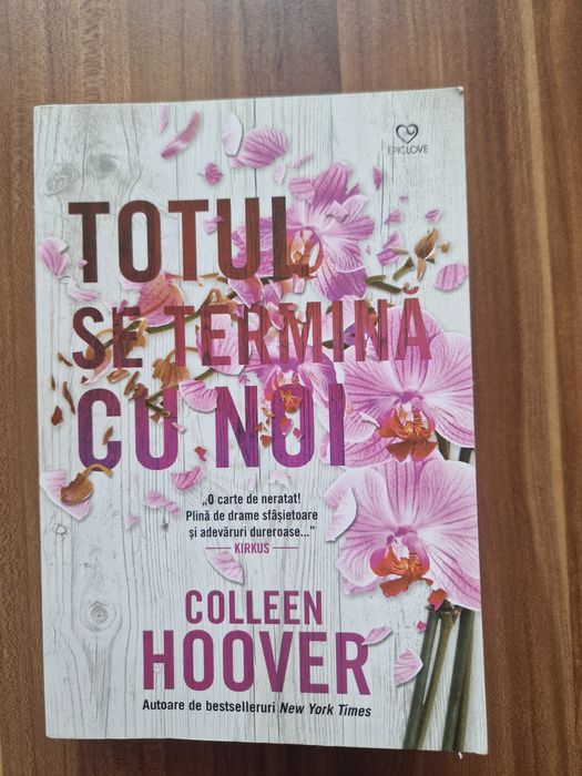 Totul se termina cu noi, Colleen Hoover