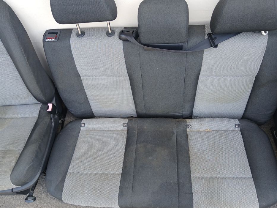 Салон Skoda Fabia