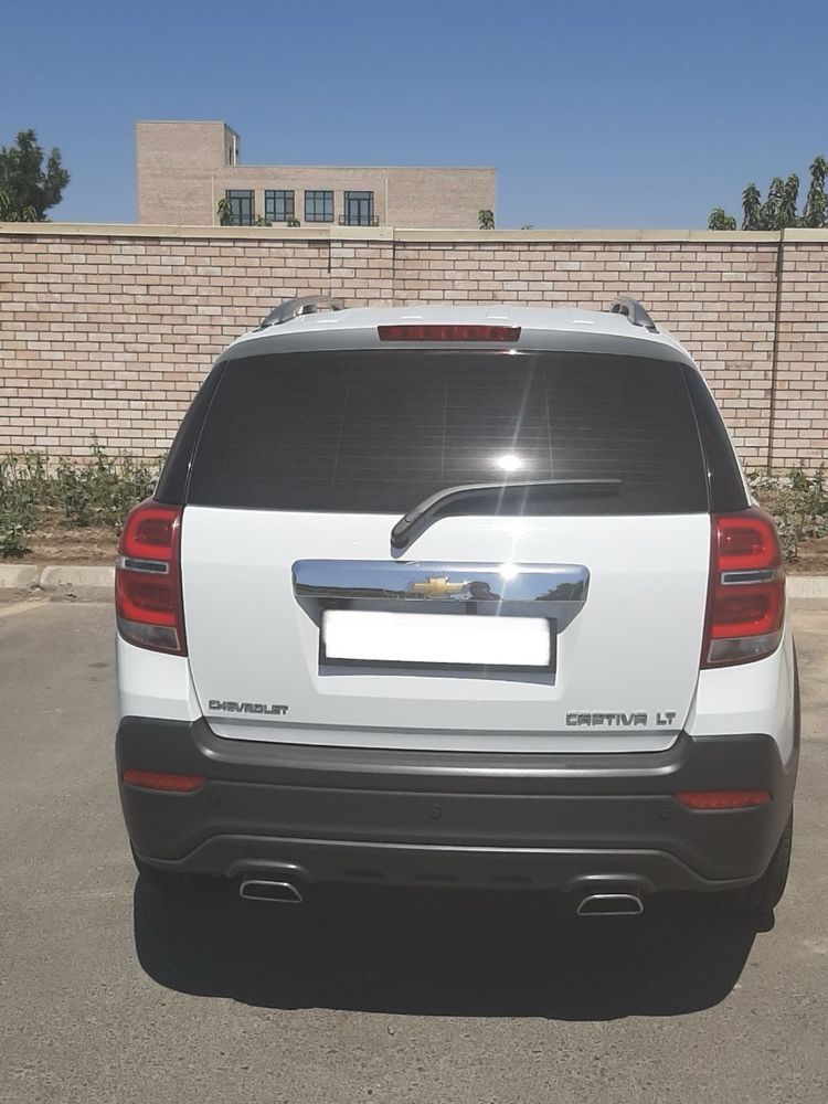 Chevrolet Captiva 4, 2,4 двигатель, 2017