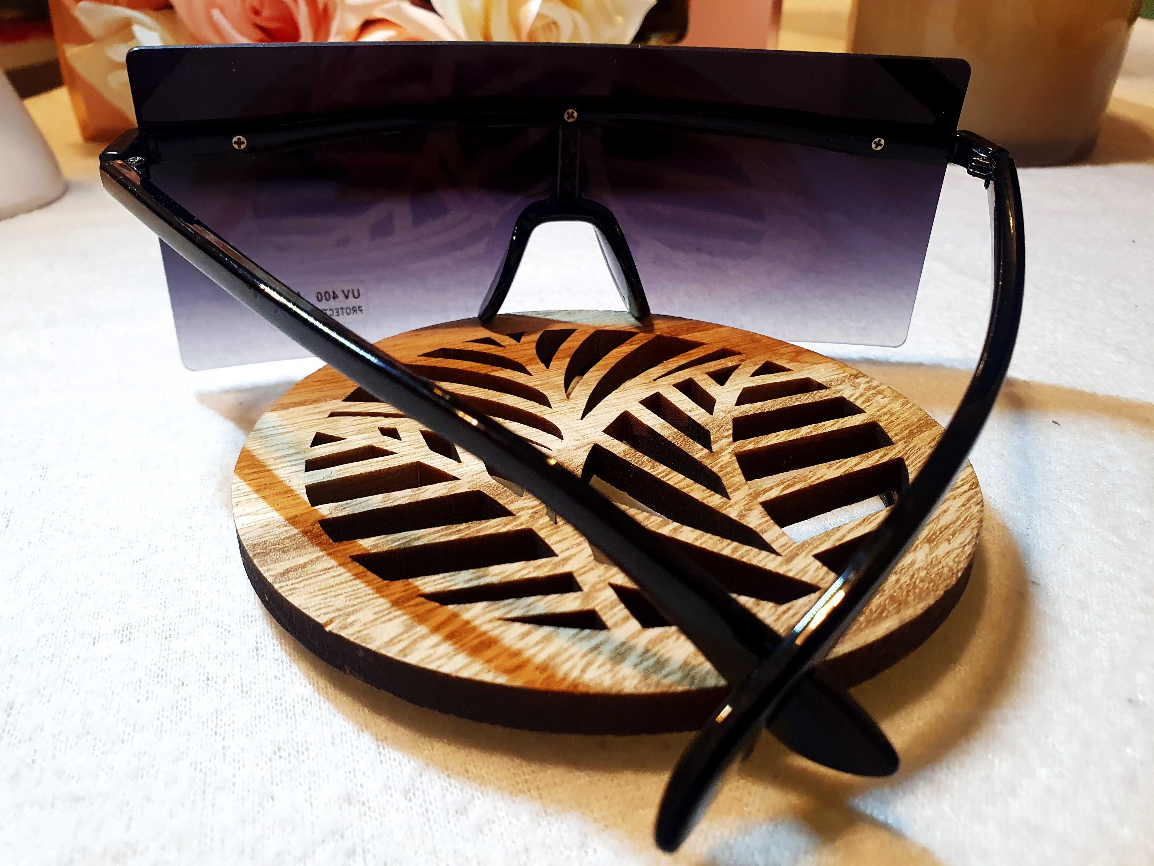 Дамски слънчеви очила / черни + Подарък Кутия/Опаковка