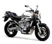 Yamaha FZ6 (2005) На части