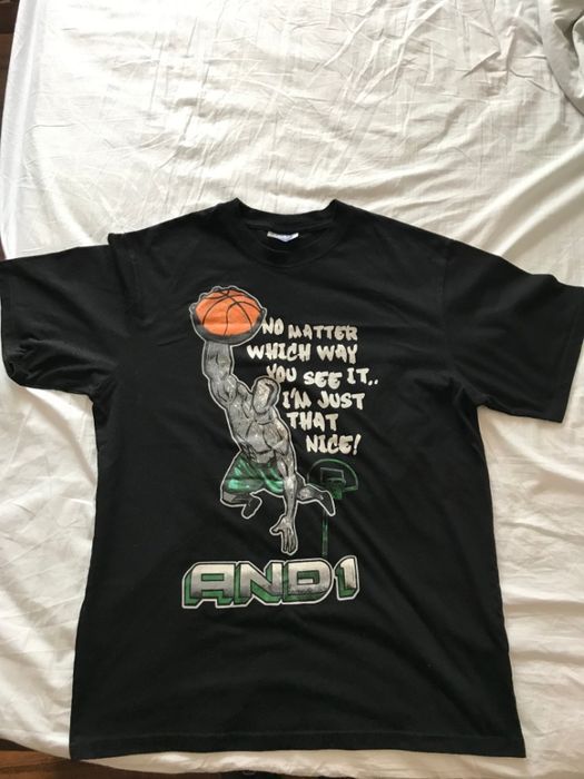 Tricou basket AND1