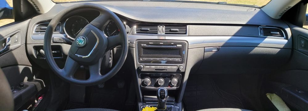 Skoda superb 2 Distribuție pe lant