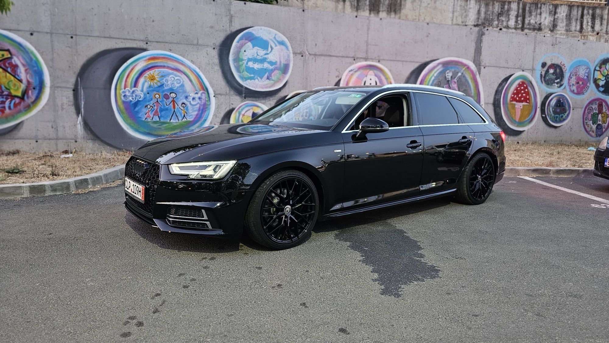 A4 B9 S-line 2017