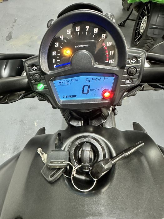 Kawasaki Vulcan S 650 ABS.