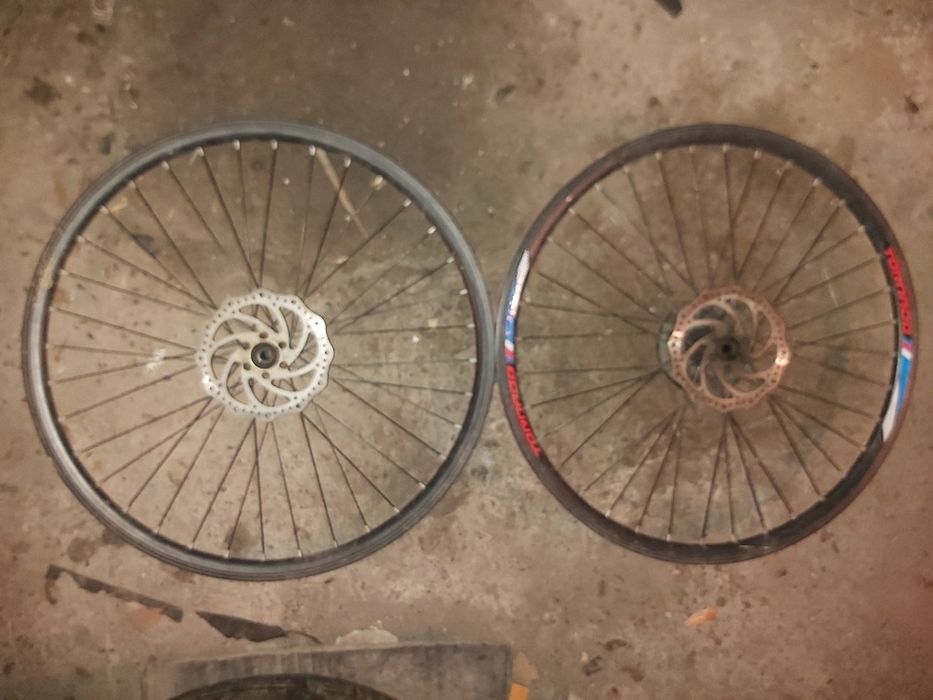 Продам диски на вело