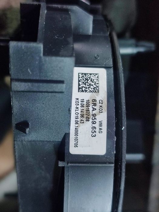 Spira volan 6RA959653 Skoda Citigo 1 [2011 - 2017] 1.0 benzina CHYA