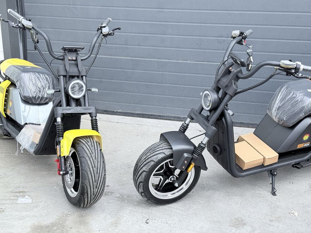 Scuter electric  fara permis 2000W