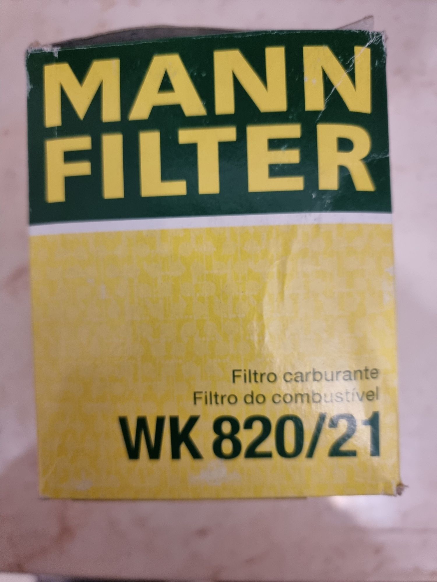 Filtru Mann WK820/21