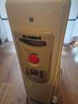 Calorifer electric cu ulei - Alaska - netestat