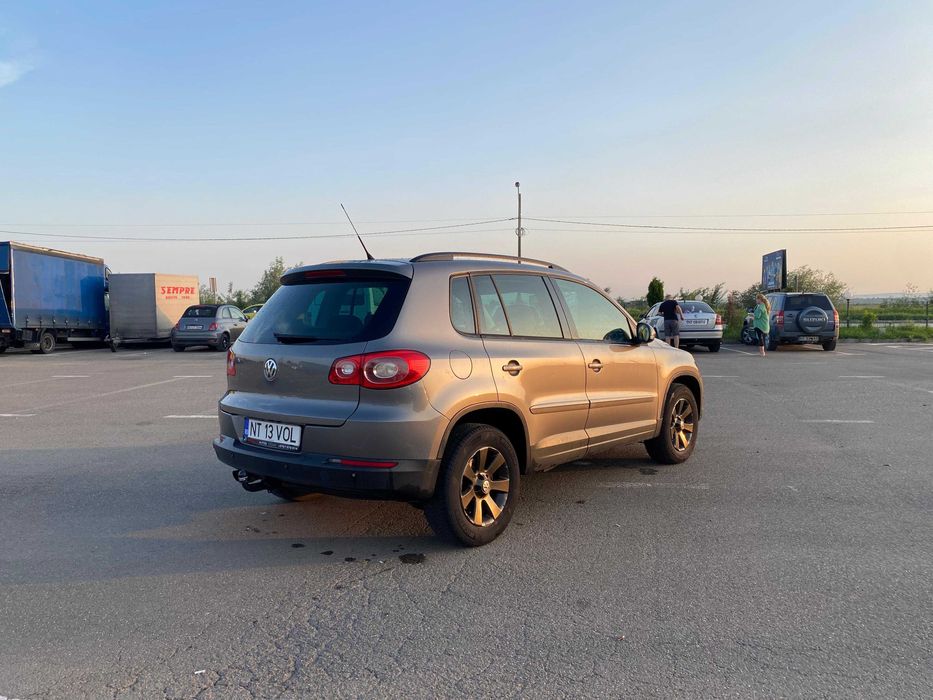 Volkswagen Vw tiguan 2.0 TDI 4x4 4motion