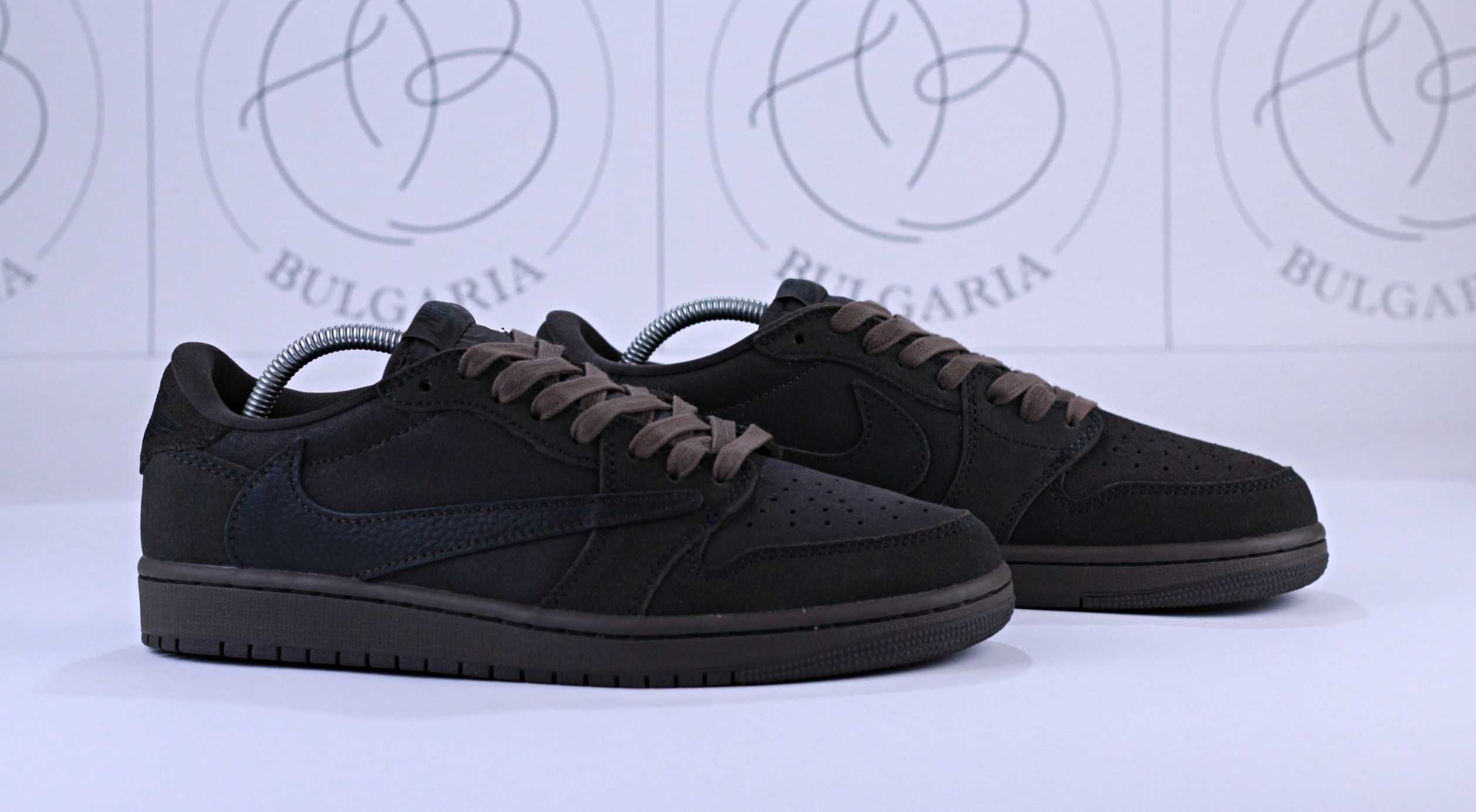 Nike Air Jordan 1 Low Travis Scott Мъжки Дамски Маратонки