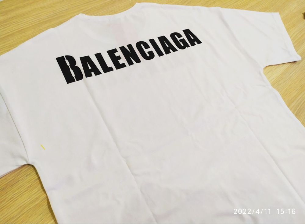 Balenciaga футболка и шортик