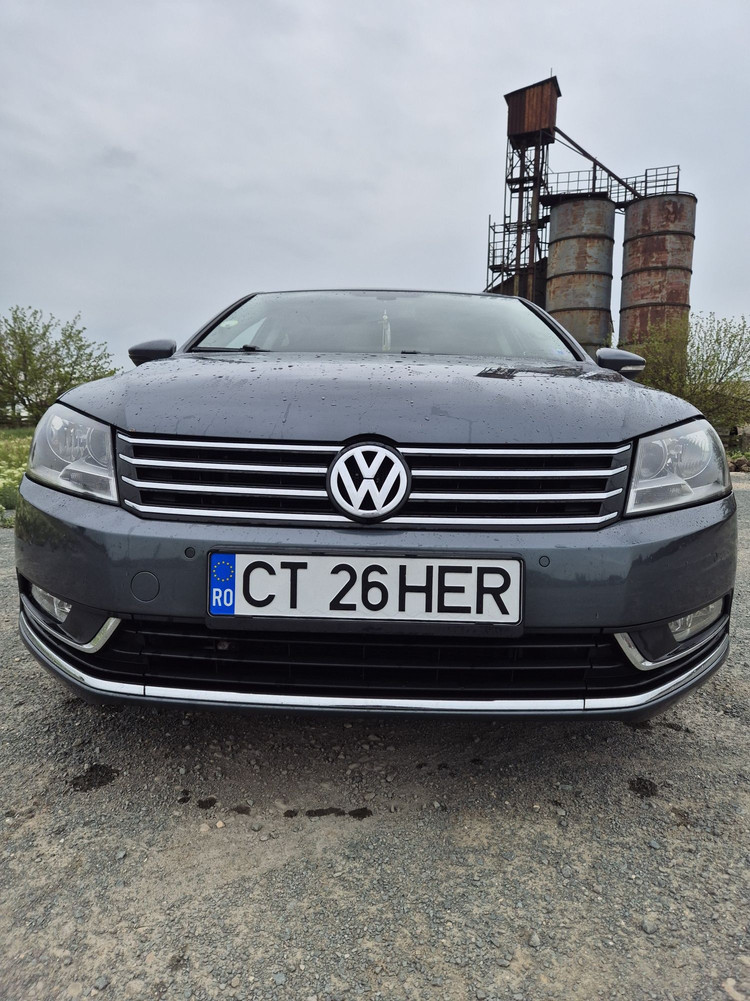 Passat B7 2014 DSG