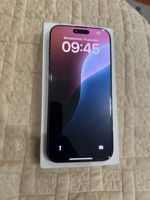 Продам IPhone 16 Pro Max 256