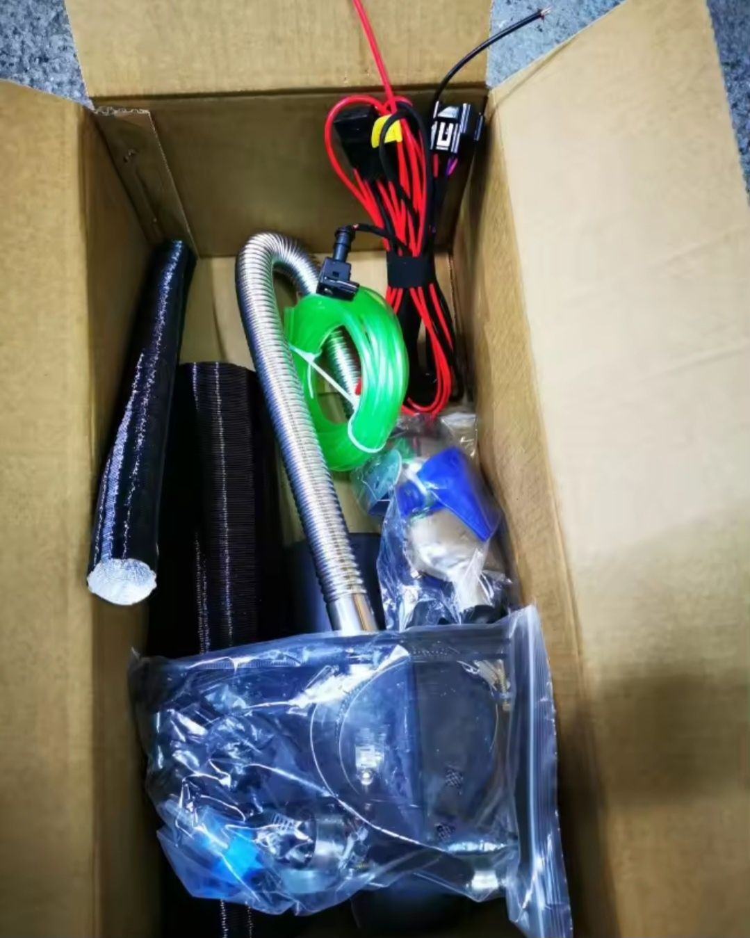 Дизелови печки 8kw 12/24 volt