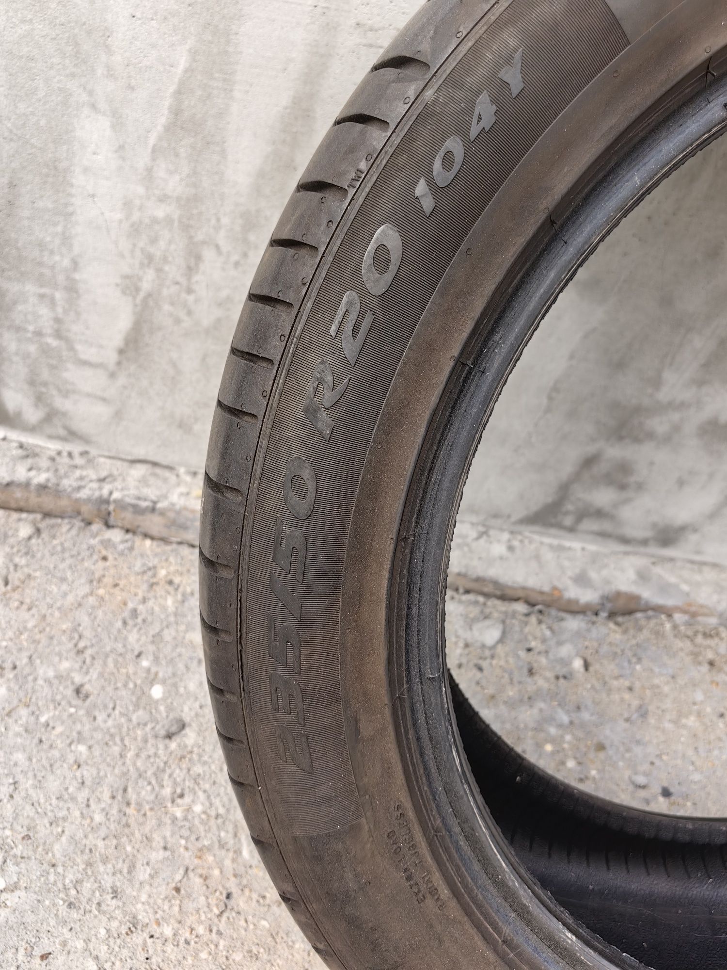 Летни гуми 20" 245/40/20  Pirelli