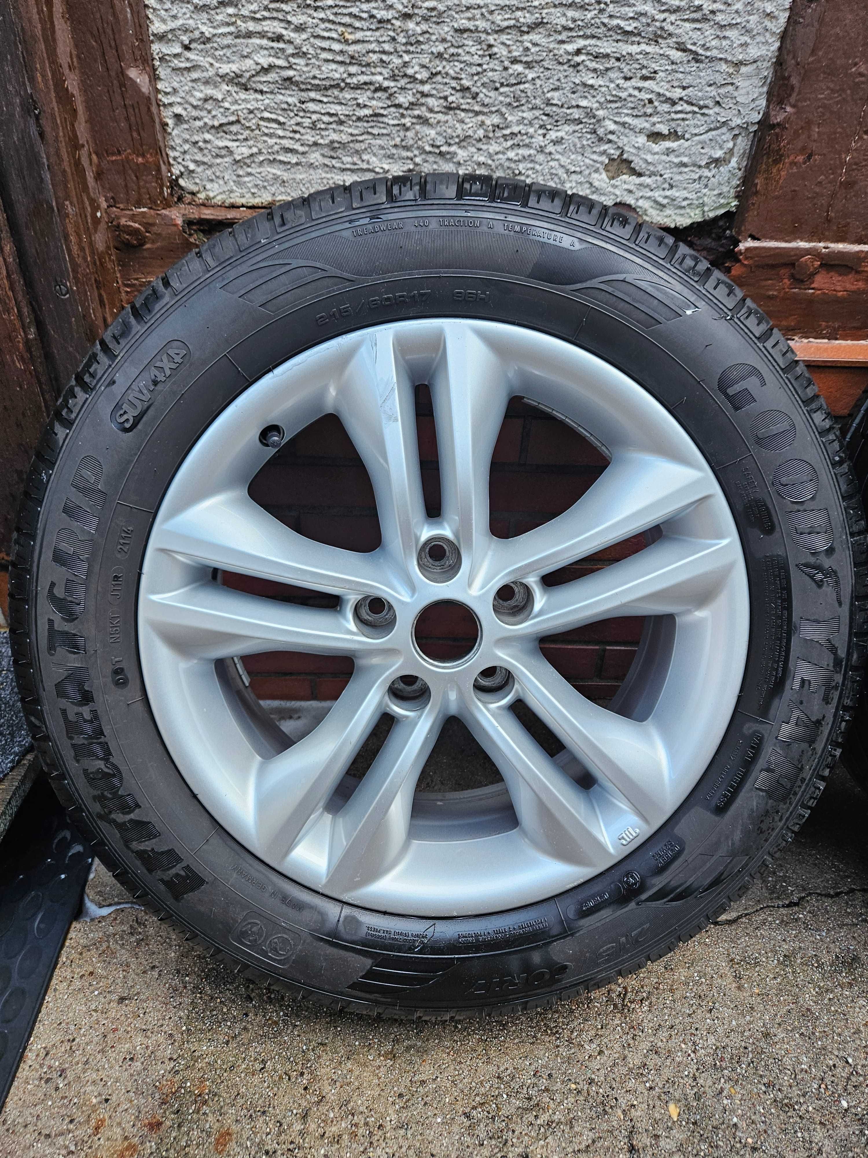 Оригинални лети джанти 17" Nissan Qashqai