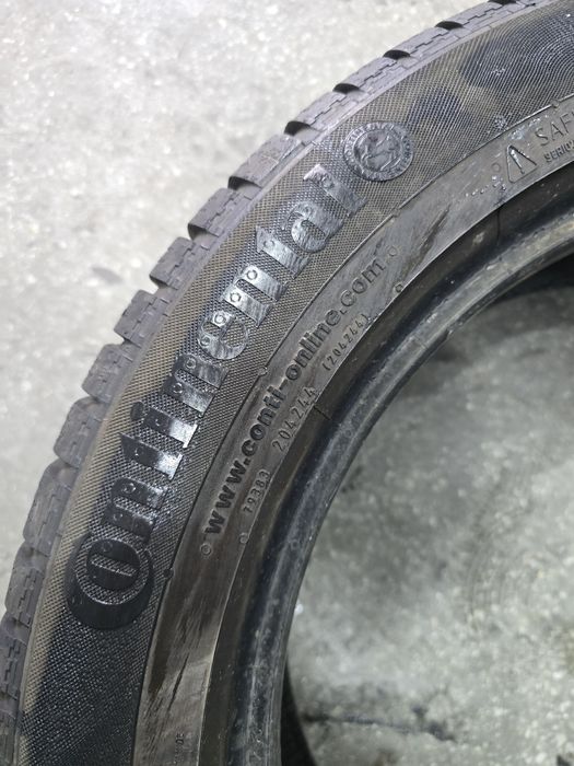 4x 225/50/17 M+S CONTINENTAL Stare excelentă