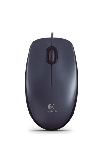 Мышь Logitech M90, для работы и учебы