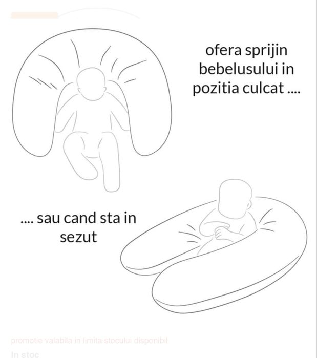 Perna multifunctionala pt gravide si bebelusi