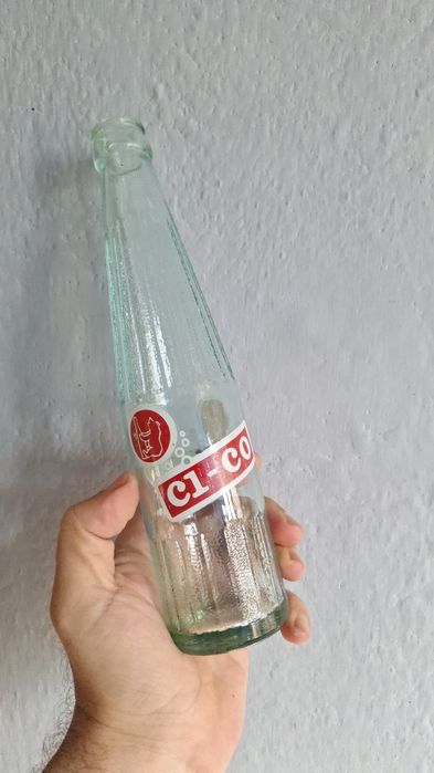 Sticlă veche de Cico din perioada comunistă