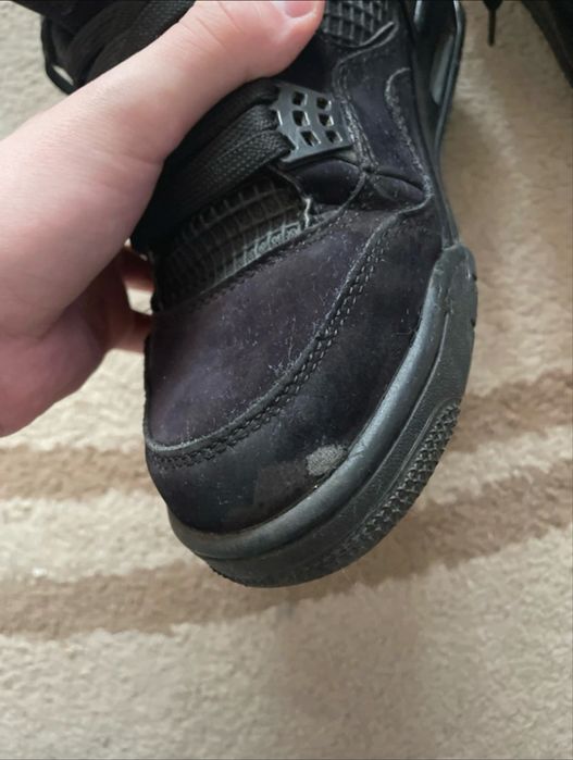 jordan 4 black cat