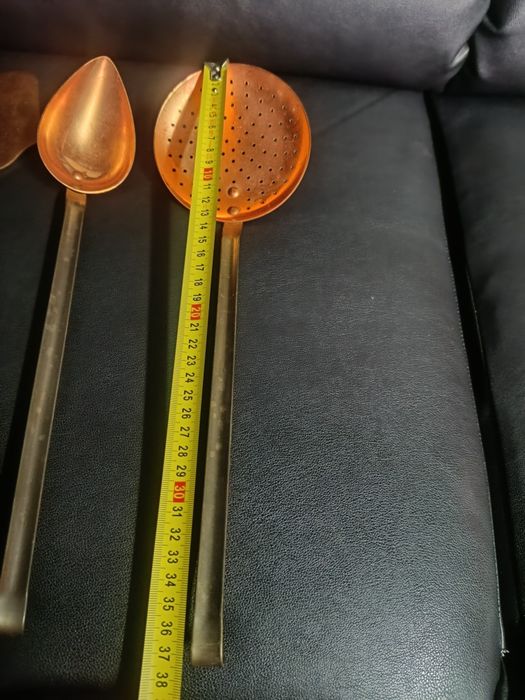 Медни винтидж Прибори за хранене