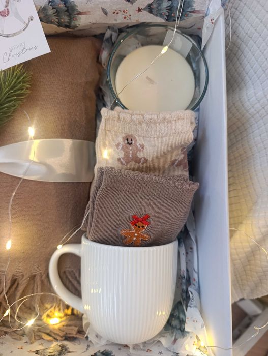 Светеща Коледна кутия