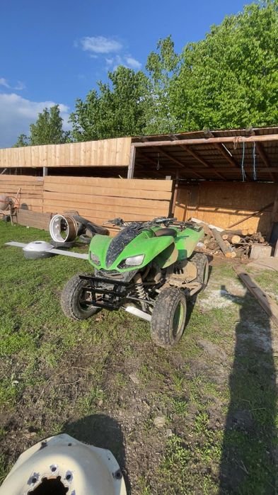 Kawasaki kfx 700