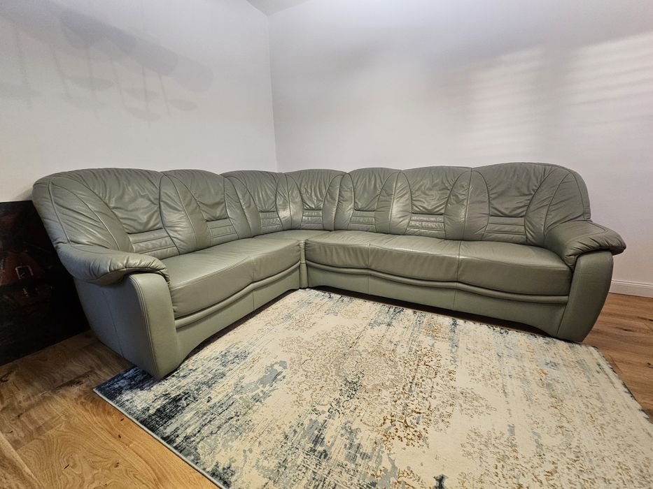 Coltar piele naturala