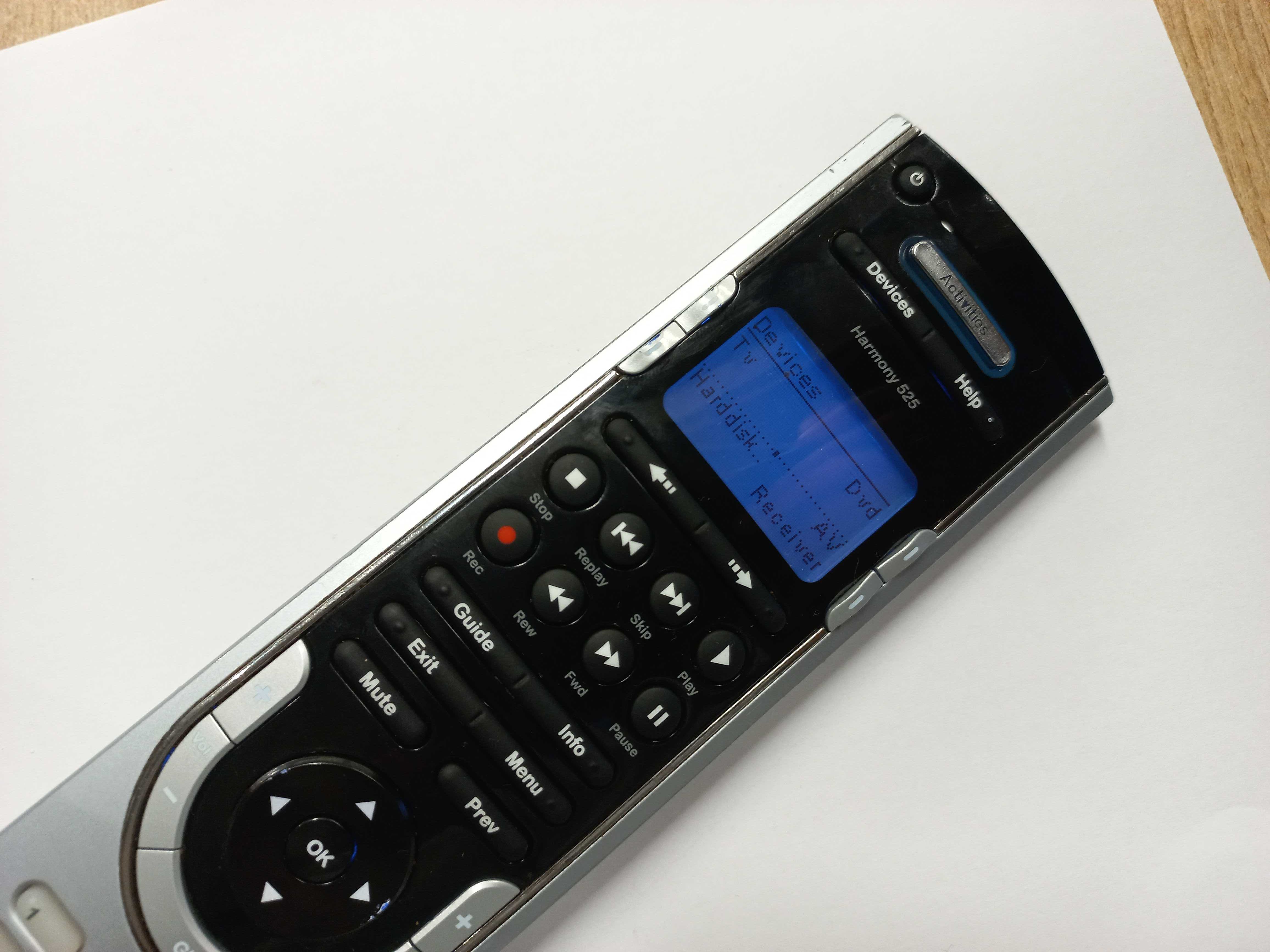 Telecomanda universala Programabila Logitech Harmony 525