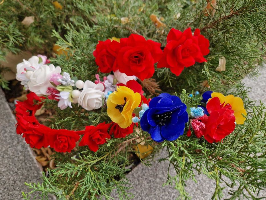 COPII Costum National- Popular ie camasa catrinta vesta bundita