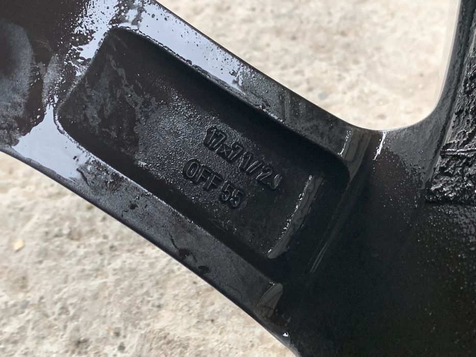 Лети джанти 17 цола 5х114.3 хонда honda