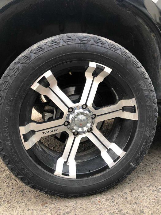 Diska 20R   4 ta balon 275/55/R20 bilan xolat yaxshi butun xammasi