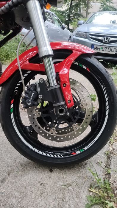 Ducati Monster 695 bijuterie